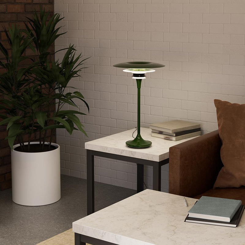 Belid Diablo Ø30 Skovgrøn Bordlampe