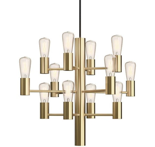 MANOLA PENDEL MINI 12 MESSING