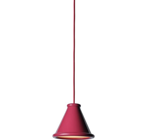 BELLE Ø15 - PENDEL - RØD VIOLET