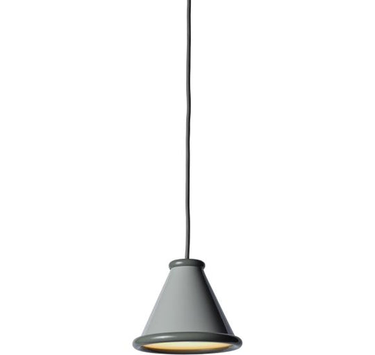 Belle Pendel Ø15 – Pebble Grå / Moss Grå