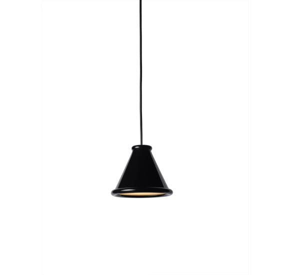 Belle - Pendel Ø15 - Blank Sort - Arkitektonisk LED-design fra Notchi Architects