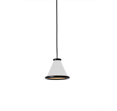 BELLE PENDEL Ø15 BLANK HVID/BLANK SORT