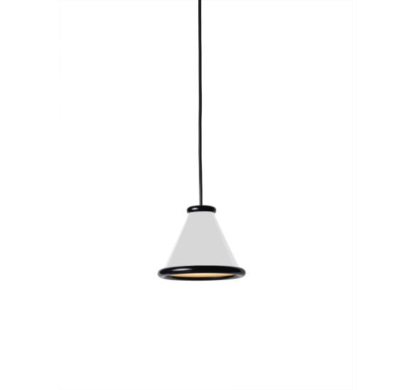 BELLE PENDEL Ø15 BLANK HVID/BLANK SORT