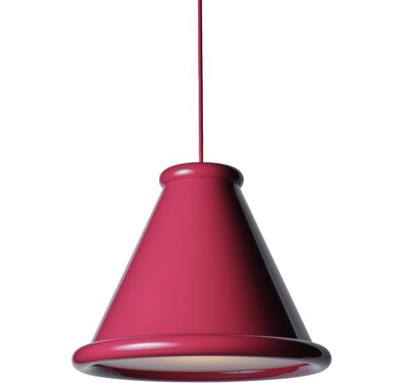 BELLE Ø36 - PENDEL - RØD VIOLET