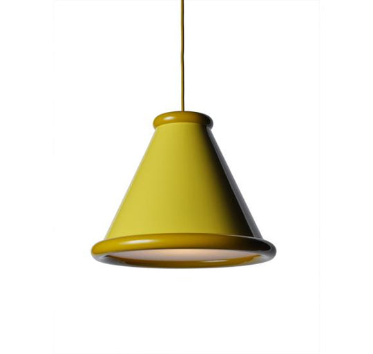 BELLE PENDEL Ø36 ZINK GUL/HONEY GUL