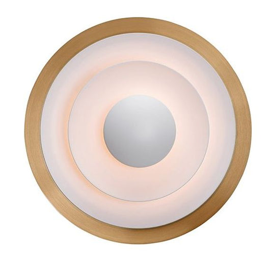 DIABLO VÆGLAMPE Ø30 MESSING