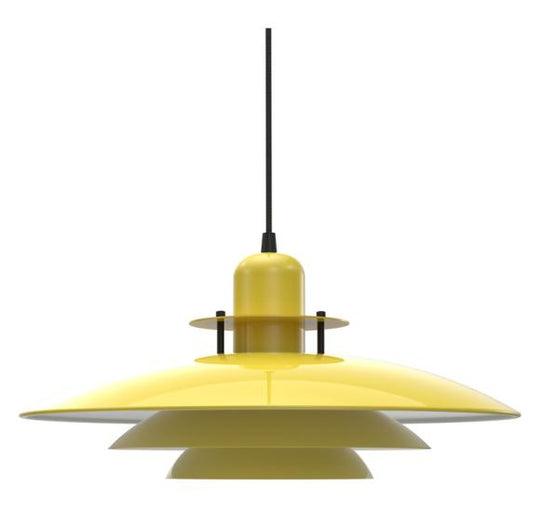 PRIMUS PENDEL I Ø43 BLANK GUL/MAT SORT