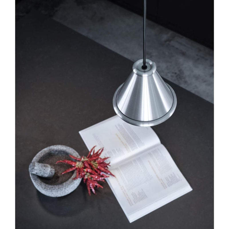 BELLE PENDEL Ø15 SLIPAD ALUMINIUM