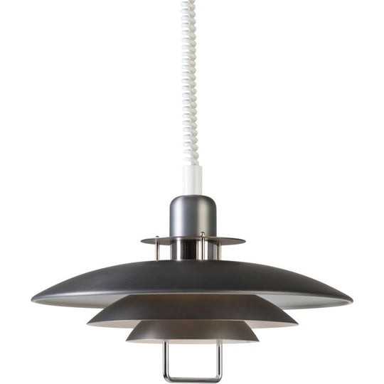 PRIMUS PENDEL II Ø43 OXID GRÅ MED HEJS - Belid