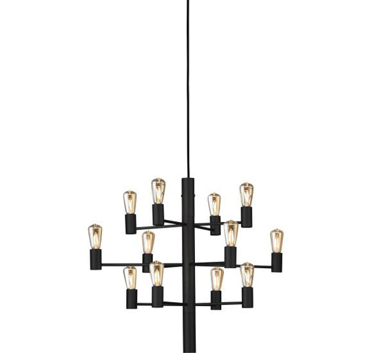 MANOLA PENDEL 12 SORT