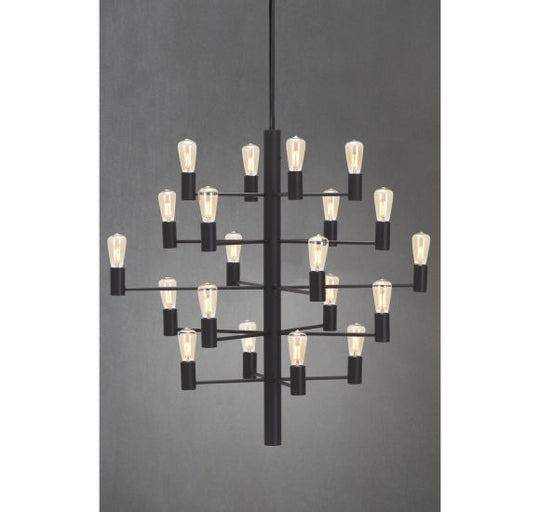 MANOLA PENDEL 20 SORT