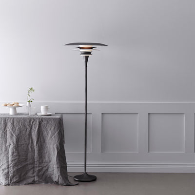 DIABLO GULVLAMPE Ø50 OXIDGRÅ