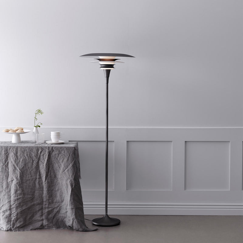 DIABLO GULVLAMPE Ø50 OXIDGRÅ