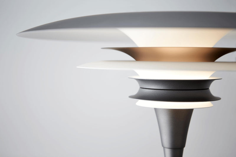 DIABLO GULVLAMPE Ø50 OXIDGRÅ