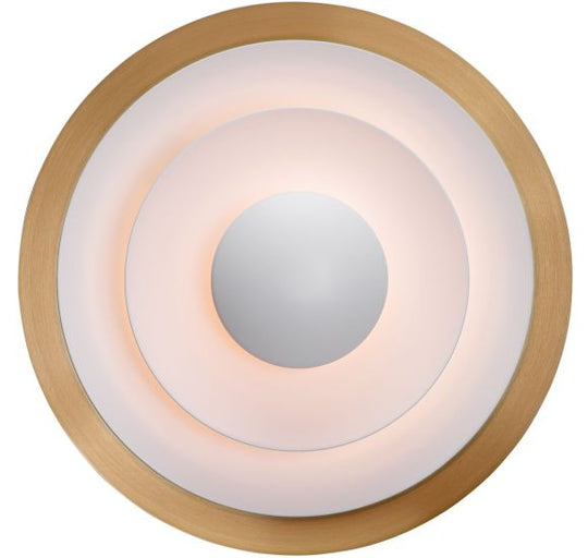 DIABLO VÆGLAMPE Ø40 MESSING