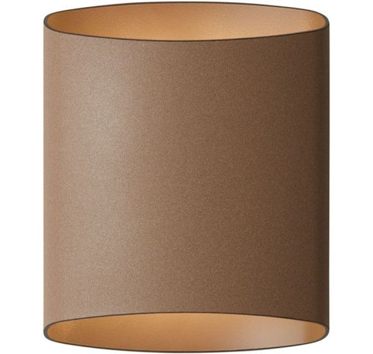 SINNE VÆGLAMPE SAND/MESSING