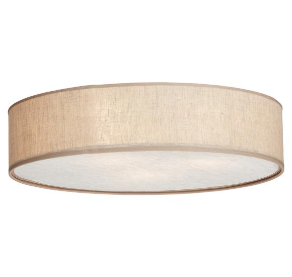 Soft Plafond Ø50 - Loftlampe - Linned Natur - Belid