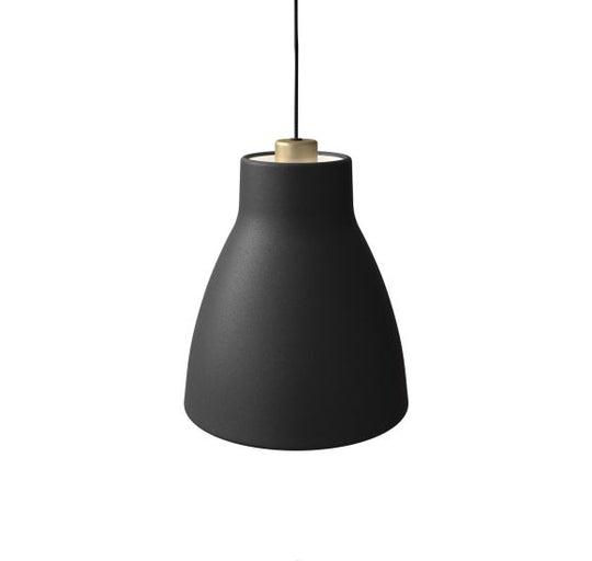 GONG PENDEL Ø25 SORT/GULD