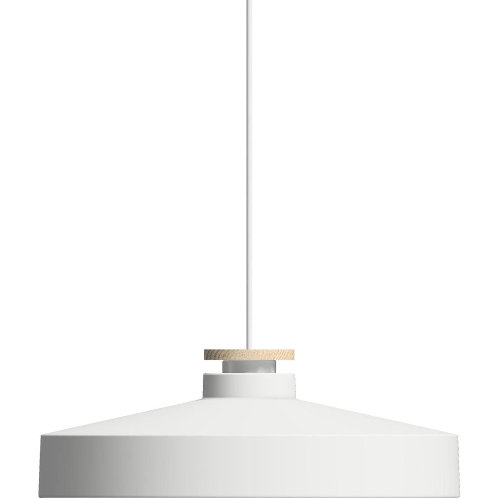 Street Large - Pendel - Mat Hvid