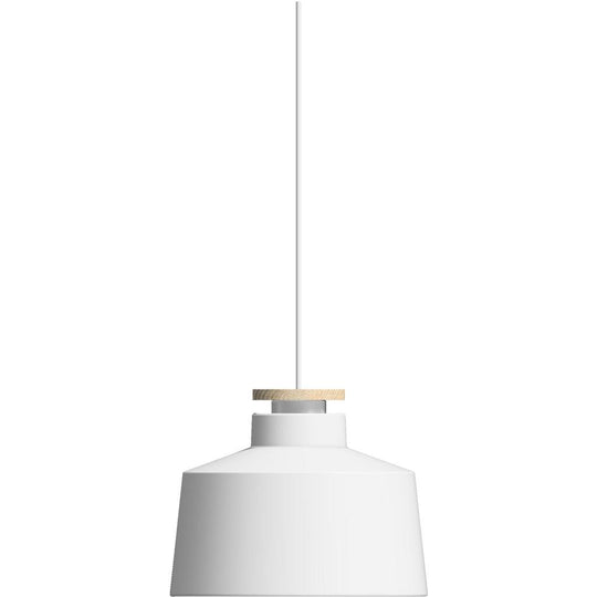 Street Pendel Mat Hvid Medium