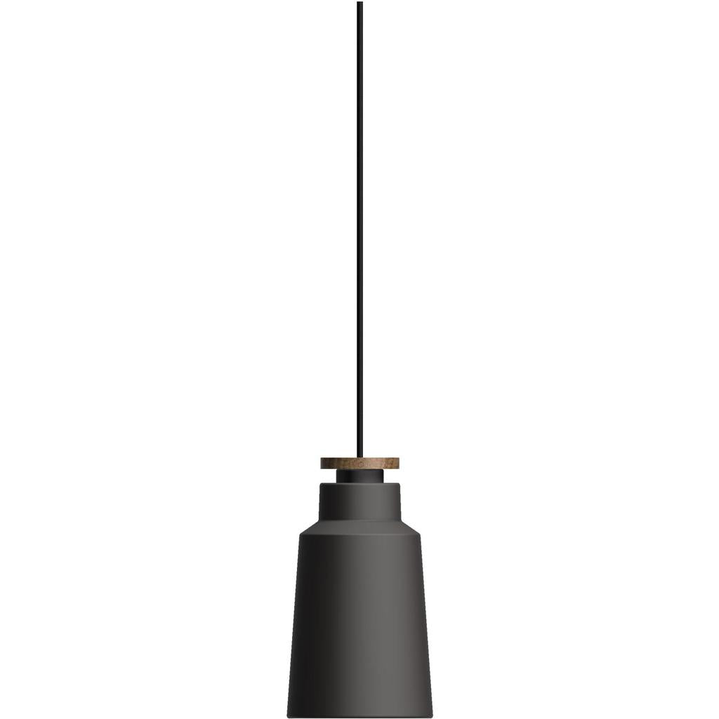 Street Small - Pendel - Mat Sort