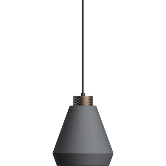 Edge Pendel Mat Sort/bronze Large