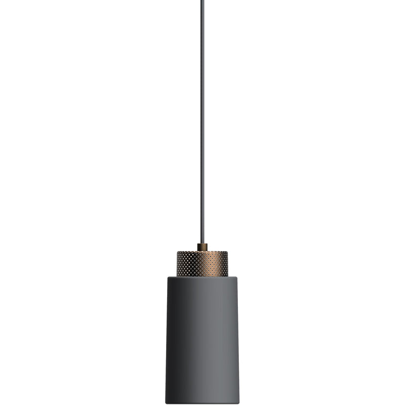 Edge Pendel Grå/bronze Small
