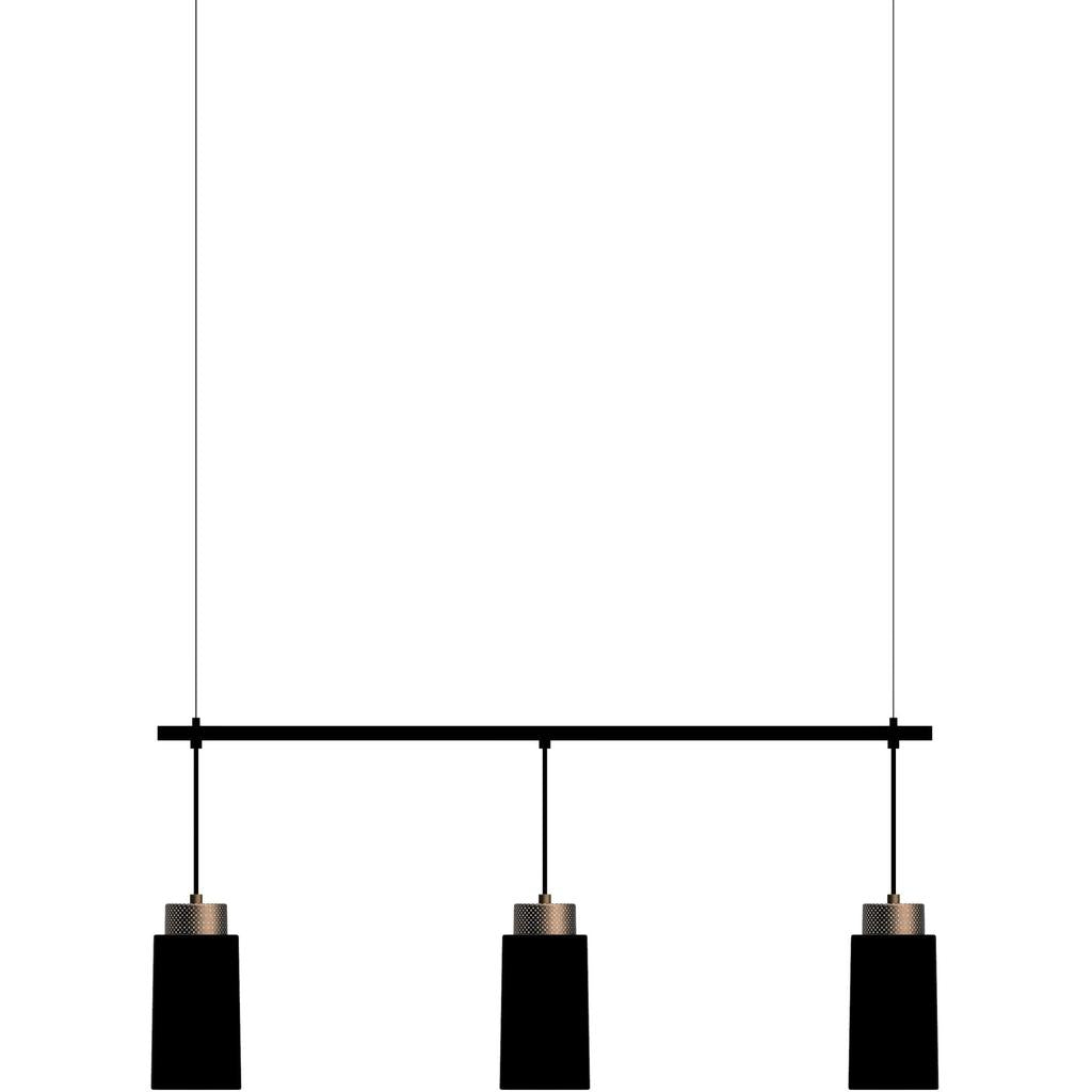 Edge - Pendel - Mat Sort/bronze Trio