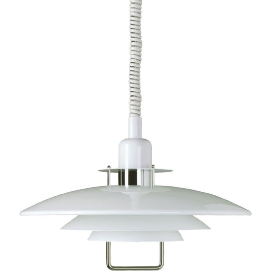 PRIMUS PENDEL II Ø43 HVID/KROM MED HEJS - Belid