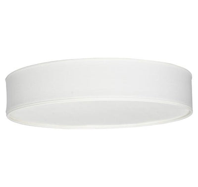SOFT PLAFOND Ø50 LINNED HVID - BELID