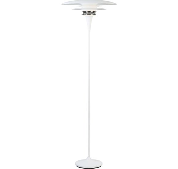 DIABLO - GULVLAMPE Ø50 - MAT HVID
