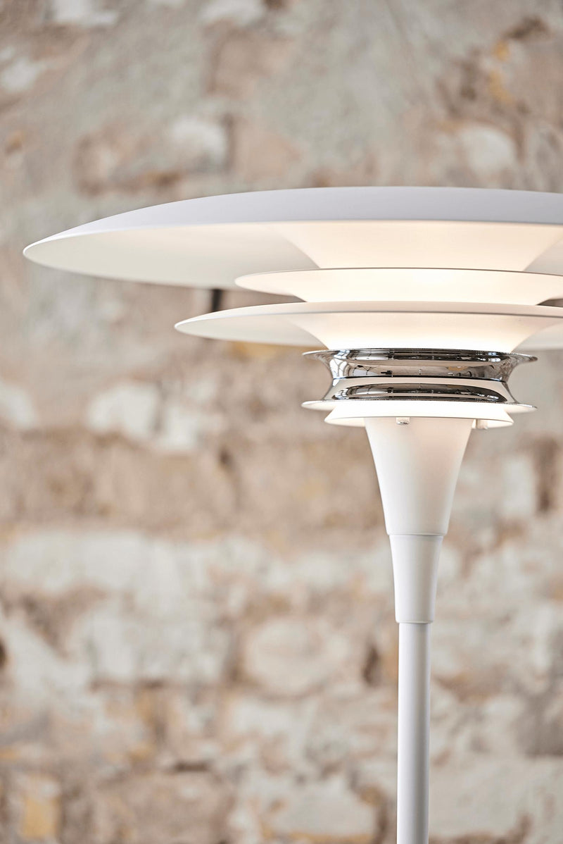 DIABLO GULVLAMPE Ø50 MAT HVID