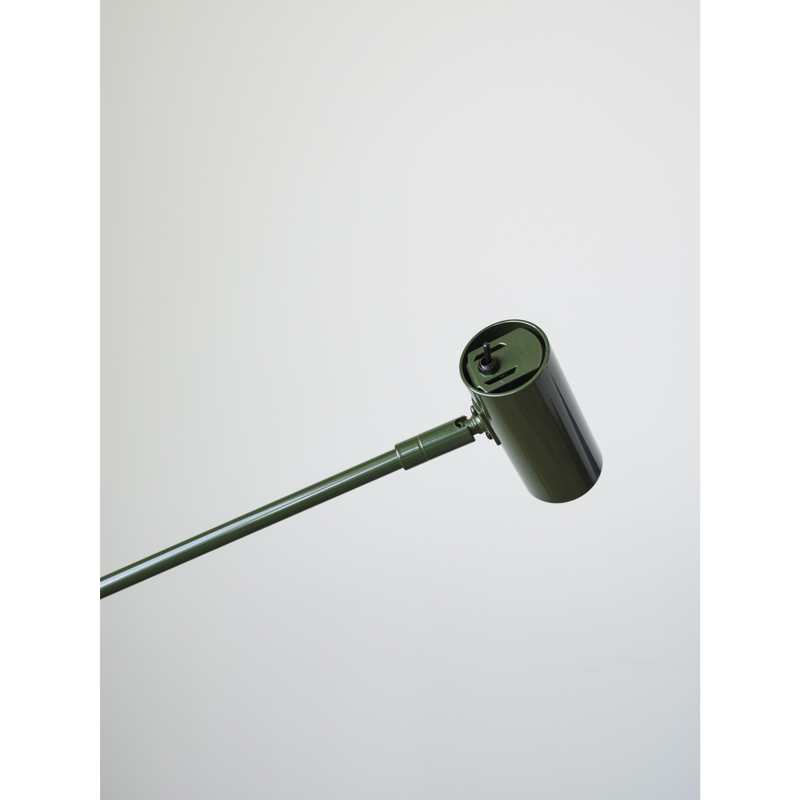 CATO GULVLAMPE DÆMPBAR MAT SKØVGRØN/SORT