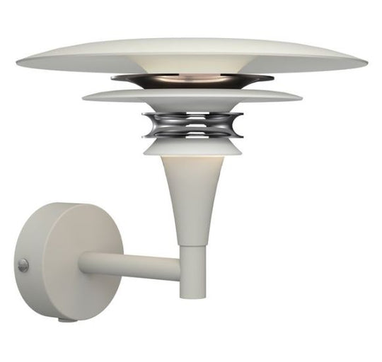 DIABLO VÆGLAMPE SAND/METAL BRONZE