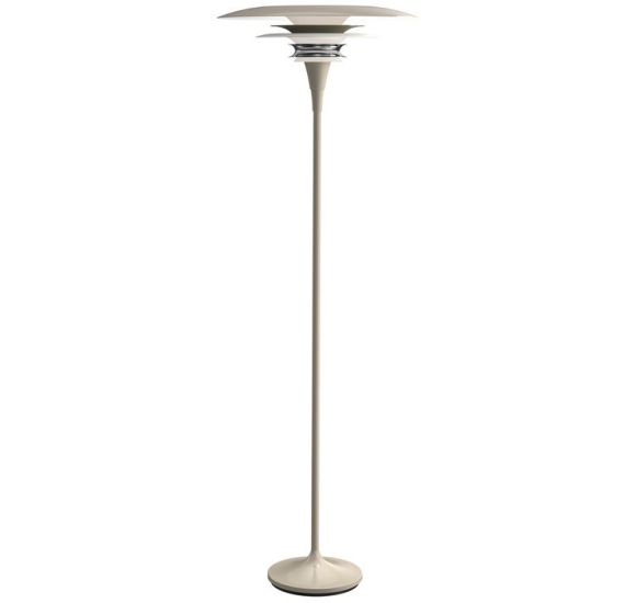 DIABLO - GULVLAMPE Ø50 - SOFT GRÅ