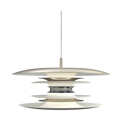 Belid Diablo Ø50 pendel soft grå | Eksklusiv pendel | Lampeagenten