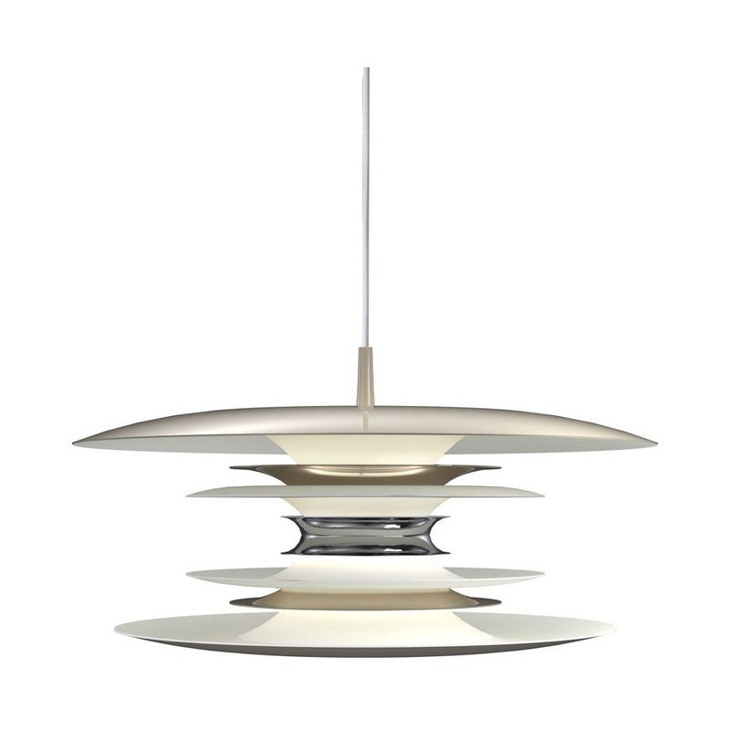 Belid Diablo Ø50 pendel soft grå | Eksklusiv pendel | Lampeagenten