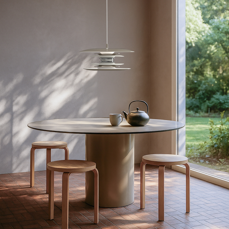 DIABLO PENDEL Ø40 SOFT GRÅ