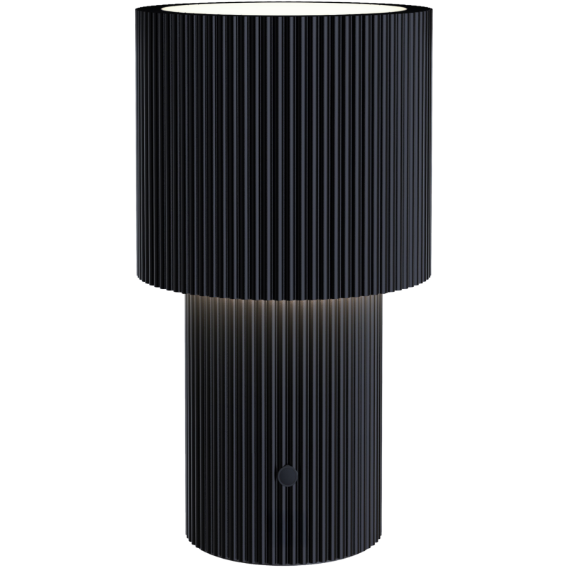 ILUMA - PORTABLE LAMPE - SORT