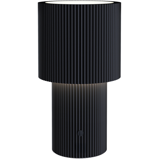 ILUMA - PORTABLE LAMPE - SORT