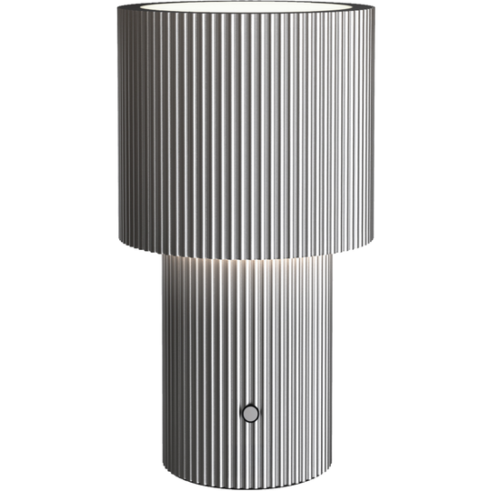 ILUMA - PORTABLE LAMPE - SILVER