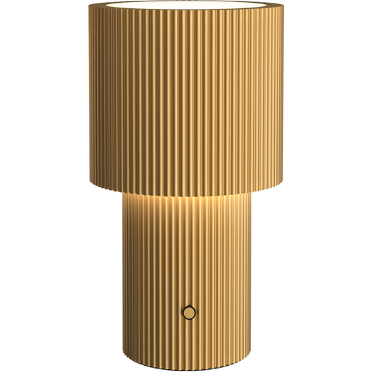 ILUMA - PORTABLE LAMPE - GULD