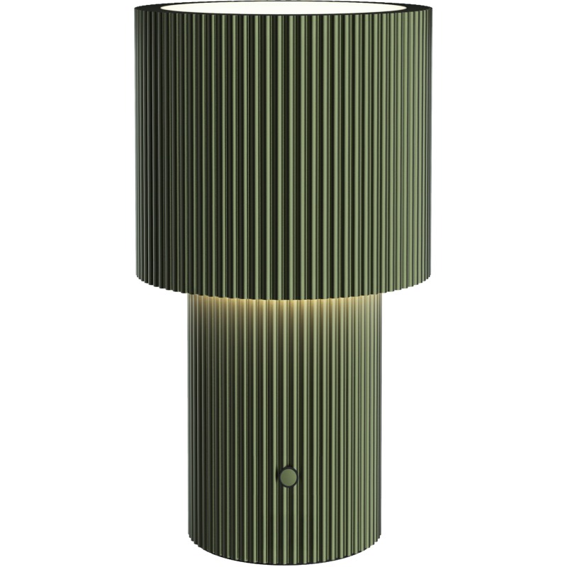 ILUMA - PORTABLE LAMPE - OLIVENGRØN