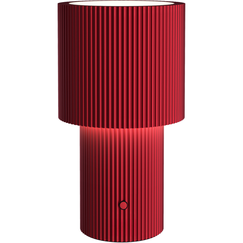 ILUMA - PORTABLE LAMPE - RØD