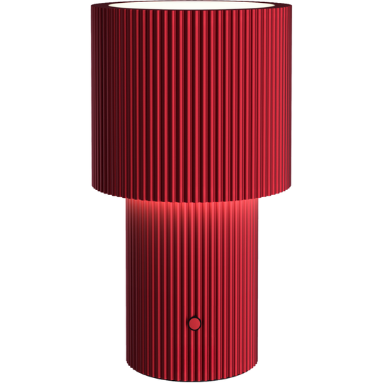 ILUMA - PORTABLE LAMPE - RØD