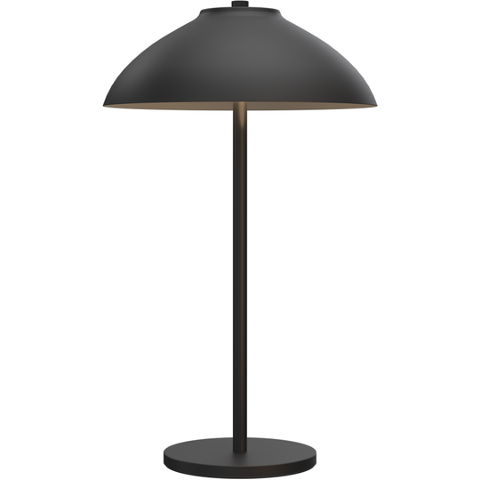 VALI MAT SORT BORDLAMPE