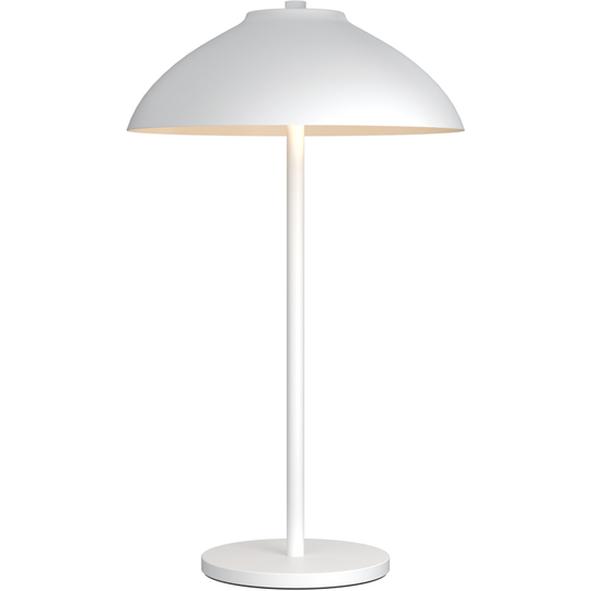 VALI MAT HVID BORDLAMPE