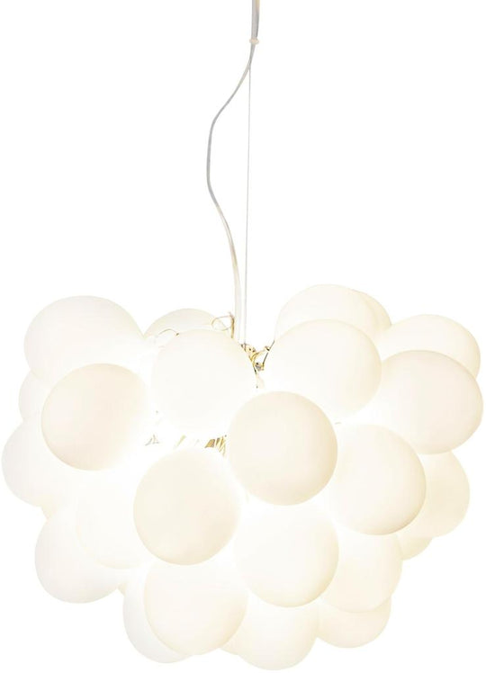 GROSS PENDEL HVID Ø50