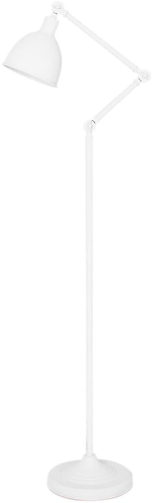 BAZAR GULVLAMPE HVID