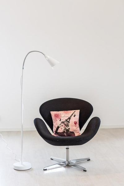 BEST GULVLAMPE HVID